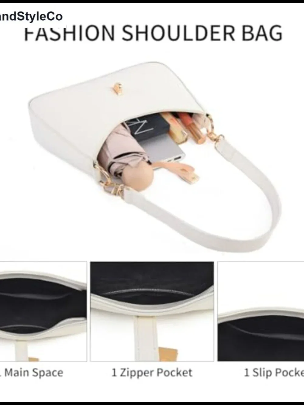 Women's Convertible Hobo Crossbody Bag Faux Leather 2 Straps Twist Lock